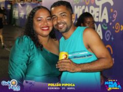 Folião Pipoca (Domingo)